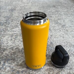 YETI Vibrant Yellow Stainless Steel Bottle